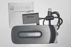 Xbox 360 ハードディスク(120GB)
